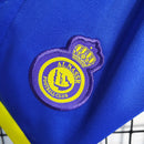 Jersey Al-Nassr 22/23 - Kids (Short Included) - Lux Shop