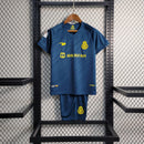 Jersey Al-Nassr 22/23 - Kids (Short Included) - Lux Shop
