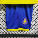 Jersey Al-Nassr 22/23 - Kids (Short Included) - Lux Shop