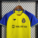 Jersey Al-Nassr 22/23 - Kids (Short Included) - Lux Shop