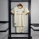Jersey Al-Nassr 23/24 - Kids (Short Included) - Lux Shop