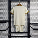 Jersey Al-Nassr 23/24 - Kids (Short Included) - Lux Shop