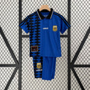 Jersey Argentina 1994 - Kids (Short Included) RETRO - LUXSHOP STORE