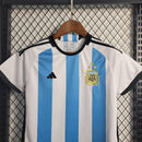Jersey Argentina 22/23 - Kids (Short Included) - Lux Shop