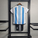 Jersey Argentina 22/23 - Kids (Short Included) - Lux Shop