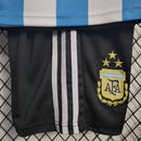 Jersey Argentina 22/23 - Kids (Short Included) - Lux Shop