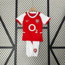 Jersey Arsenal 02/04 - Kids (Short Included) RETRO - LUXSHOP STORE