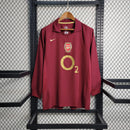 Jersey Arsenal 05/06 (Manga larga) Retro - LUXSHOP STORE