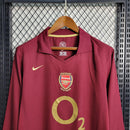 Jersey Arsenal 05/06 (Manga larga) Retro - LUXSHOP STORE