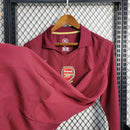 Jersey Arsenal 05/06 (Manga larga) Retro - LUXSHOP STORE