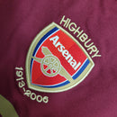 Jersey Arsenal 05/06 (Manga larga) Retro - LUXSHOP STORE