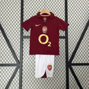 Jersey Arsenal 05/06 - Kids (Short Included) RETRO - LUXSHOP STORE