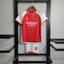 Jersey Arsenal 23/24 - Kids (Short Included) - Lux Shop