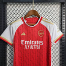Jersey Arsenal 23/24 - Kids (Short Included) - Lux Shop