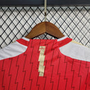 Jersey Arsenal 23/24 - Kids (Short Included) - Lux Shop