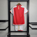 Jersey Arsenal 23/24 - Kids (Short Included) - Lux Shop