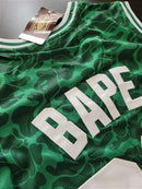Jersey Bape Mitchell & Ness Boston Celtics - Lux Shop