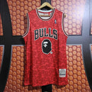 Jersey Bape Mitchell & Ness Chicago Bulls - Lux Shop