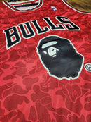 Jersey Bape Mitchell & Ness Chicago Bulls - Lux Shop