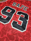 Jersey Bape Mitchell & Ness Chicago Bulls - Lux Shop