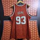 Jersey Bape Mitchell & Ness Portland Trail Blazers - Lux Shop