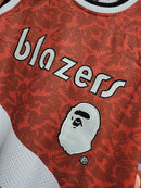 Jersey Bape Mitchell & Ness Portland Trail Blazers - Lux Shop