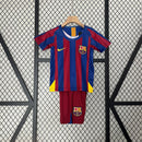 Jersey Barcelona 05/06 - Kids (Short Included) RETRO - LUXSHOP STORE