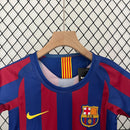 Jersey Barcelona 05/06 - Kids (Short Included) RETRO - LUXSHOP STORE