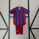 Jersey Barcelona 05/06 - Kids (Short Included) RETRO - LUXSHOP STORE