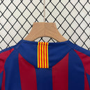 Jersey Barcelona 05/06 - Kids (Short Included) RETRO - LUXSHOP STORE