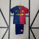 Jersey Barcelona 08/09 - Kids (Short Included) RETRO - LUXSHOP STORE