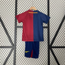 Jersey Barcelona 08/09 - Kids (Short Included) RETRO - LUXSHOP STORE