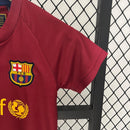 Jersey Barcelona 08/09 - Kids (Short Included) RETRO - LUXSHOP STORE