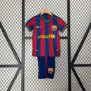 Jersey Barcelona 09/10 - Kids (Short Included) RETRO - LUXSHOP STORE