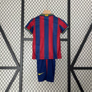 Jersey Barcelona 09/10 - Kids (Short Included) RETRO - LUXSHOP STORE