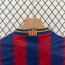 Jersey Barcelona 09/10 - Kids (Short Included) RETRO - LUXSHOP STORE