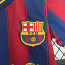Jersey Barcelona 09/10 - Kids (Short Included) RETRO - LUXSHOP STORE