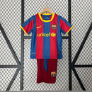Jersey Barcelona 10/11 - Kids (Short Included) RETRO - LUXSHOP STORE