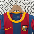 Jersey Barcelona 10/11 - Kids (Short Included) RETRO - LUXSHOP STORE