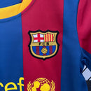 Jersey Barcelona 10/11 - Kids (Short Included) RETRO - LUXSHOP STORE