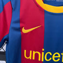 Jersey Barcelona 10/11 - Kids (Short Included) RETRO - LUXSHOP STORE