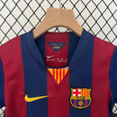Jersey Barcelona 14/15 - Kids (Short Included) RETRO - LUXSHOP STORE