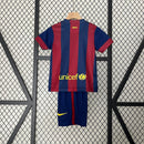 Jersey Barcelona 14/15 - Kids (Short Included) RETRO - LUXSHOP STORE