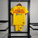 Jersey Barcelona 23/24 - Kids (Short Included) (Medidas en la Descripción) - Lux Shop