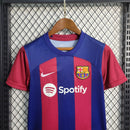 Jersey Barcelona 23/24 - Kids (Short Included) (Medidas en la Descripción) - Lux Shop