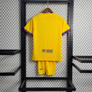 Jersey Barcelona 23/24 - Kids (Short Included) (Medidas en la Descripción) - Lux Shop