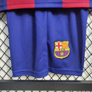Jersey Barcelona 23/24 - Kids (Short Included) (Medidas en la Descripción) - Lux Shop