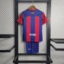 Jersey Barcelona 23/24 - Kids (Short Included) (Medidas en la Descripción) - Lux Shop