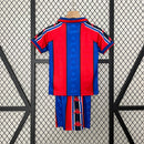 Jersey Barcelona 95/97 - Kids (Short Included) RETRO - SPAIN STORE