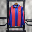 Jersey Barcelona Long Sleeve 1992 Retro - LUXSHOP STORE